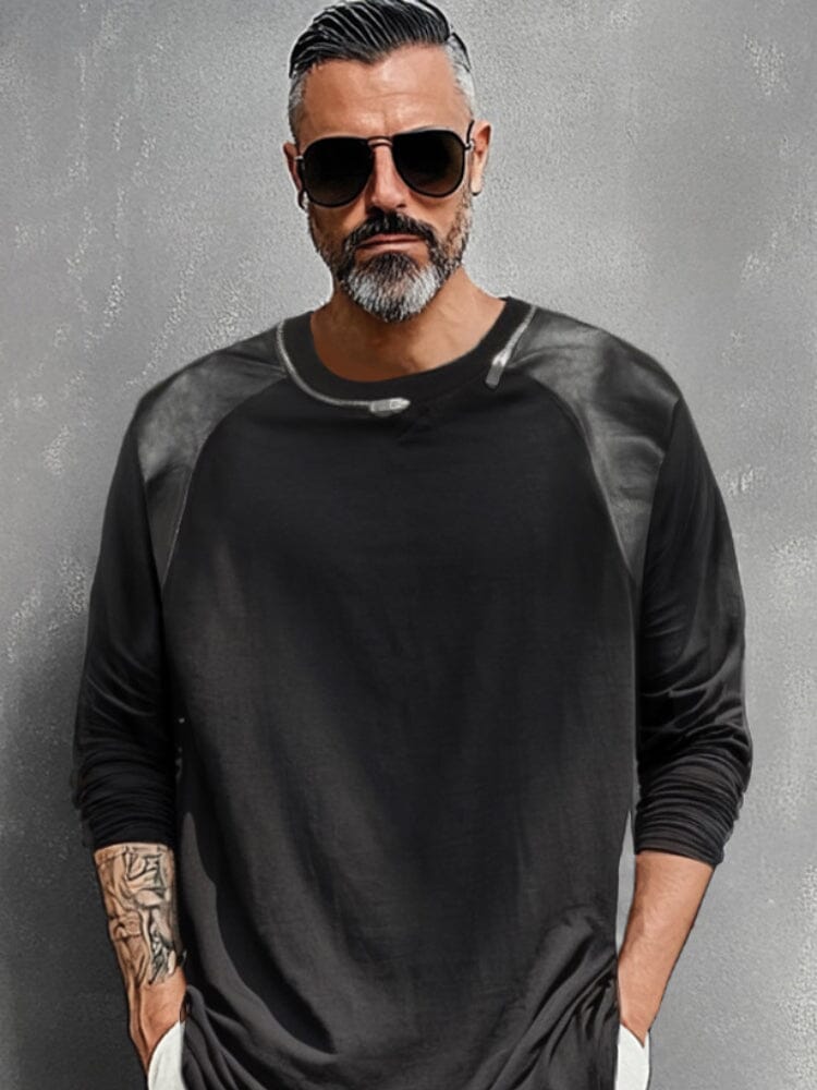 Unique Shoulder Design Cotton Top