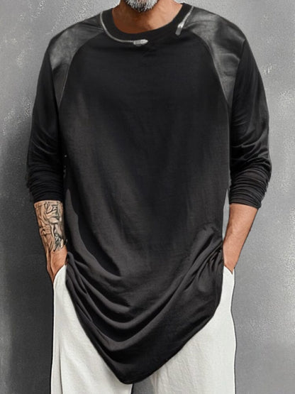Unique Shoulder Design Cotton Top