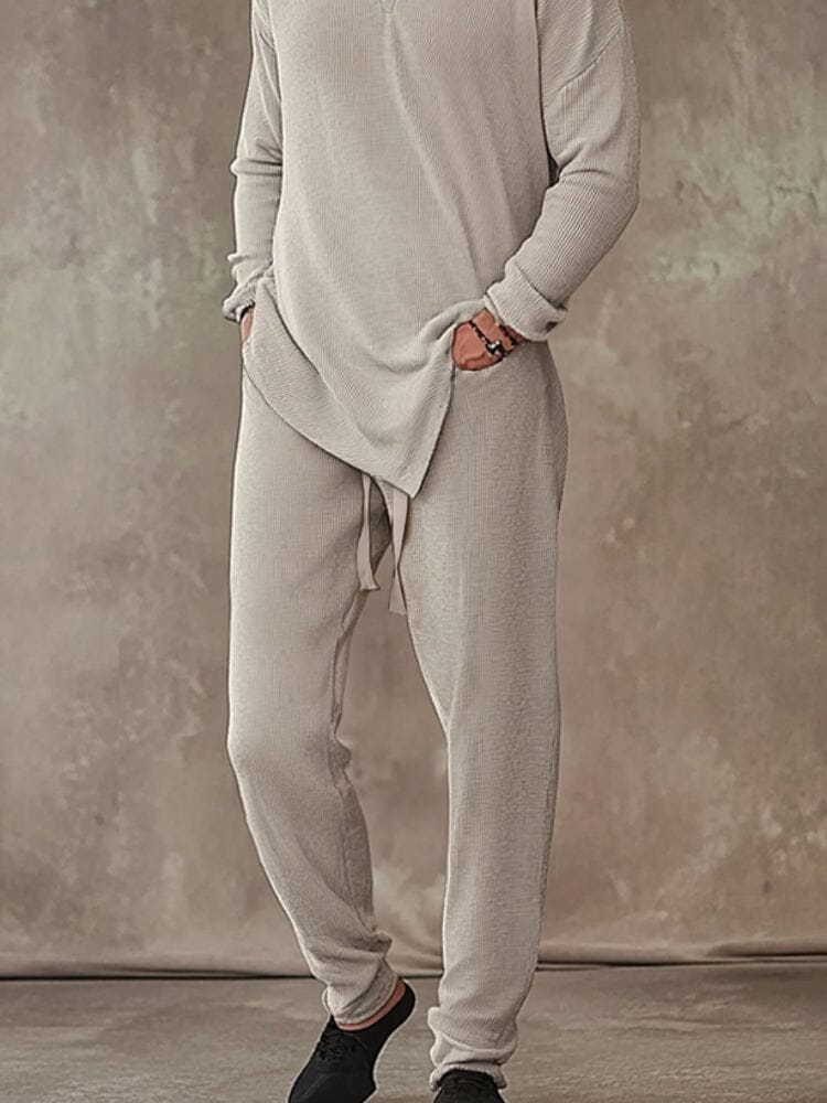 Comfort Stretch Asymmetric T-shirt Set