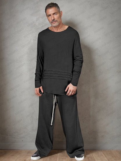 Minimalism Relaxed Fit 2-Piece Outfit
