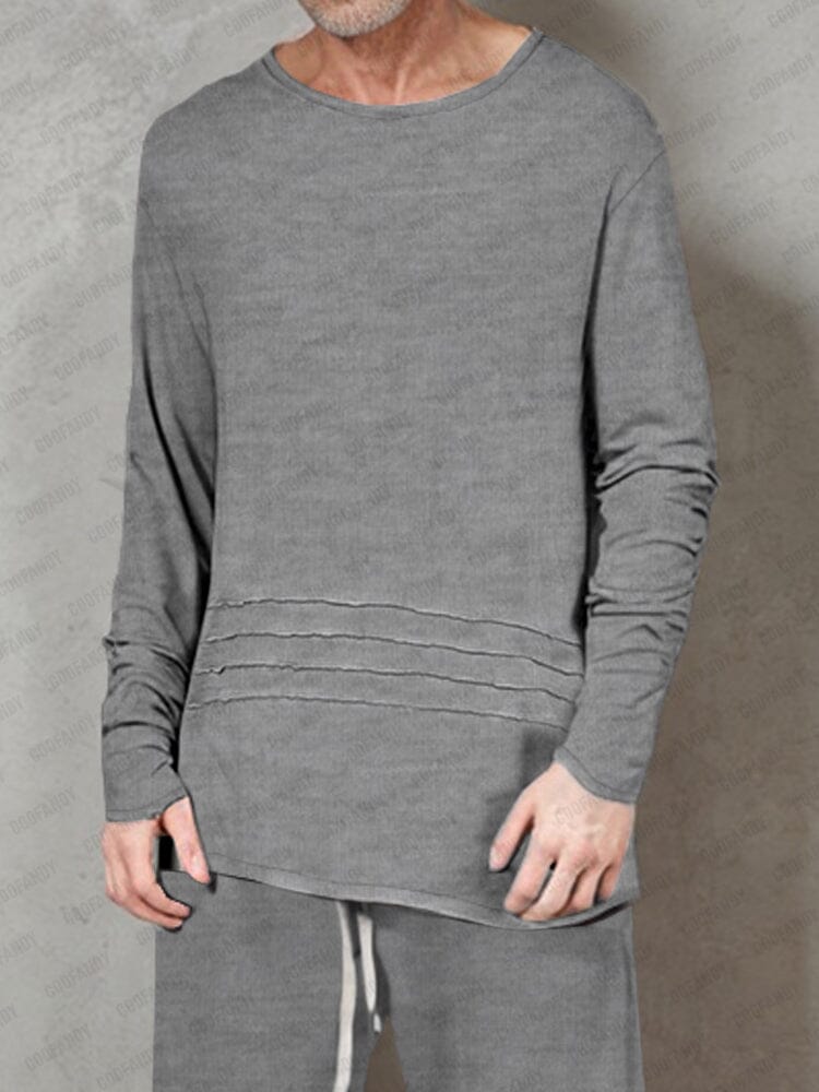 Minimalism Relaxed Fit 2-Piece Outfit