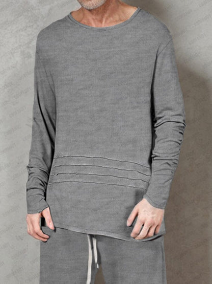 Minimalism Relaxed Fit 2-Piece Outfit