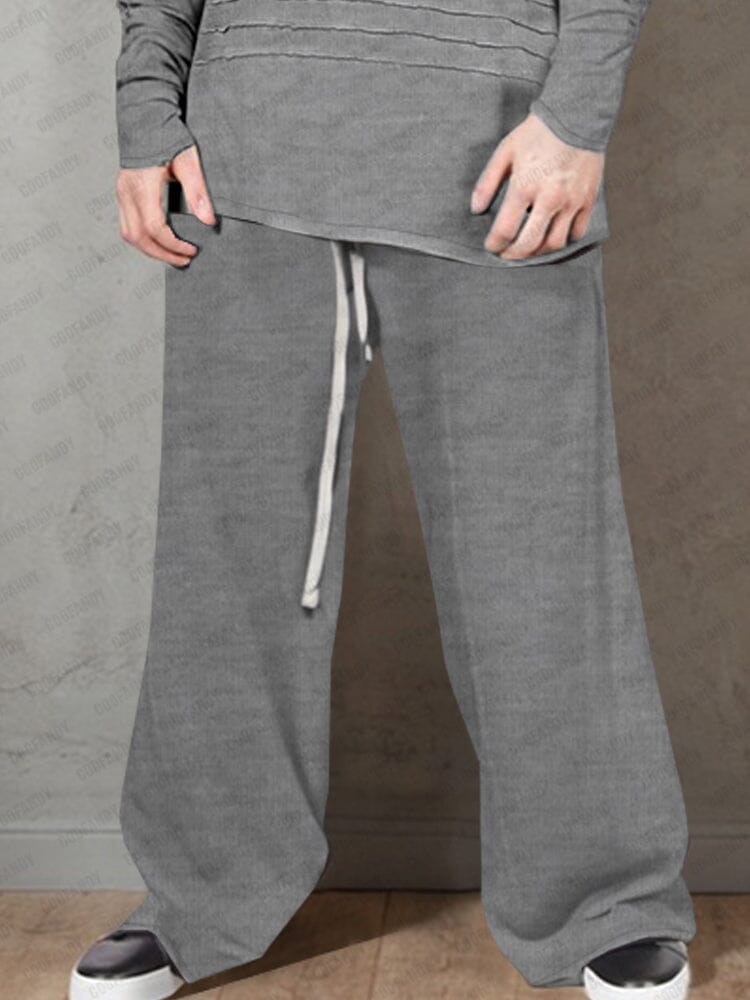 Minimalism Relaxed Fit 2-Piece Outfit