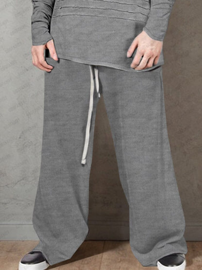 Minimalism Relaxed Fit 2-Piece Outfit