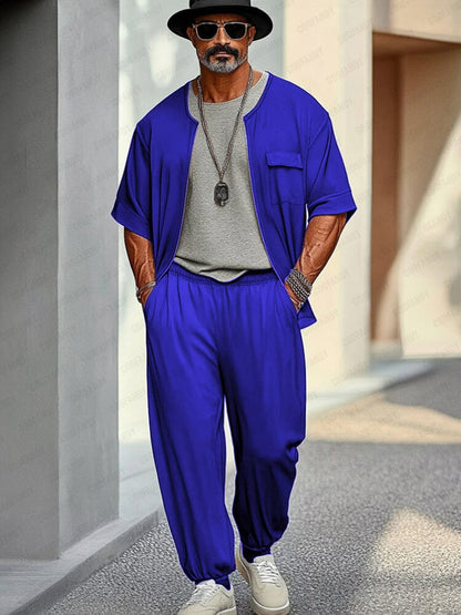 Stylish Urban Street 2-Piece Outfit