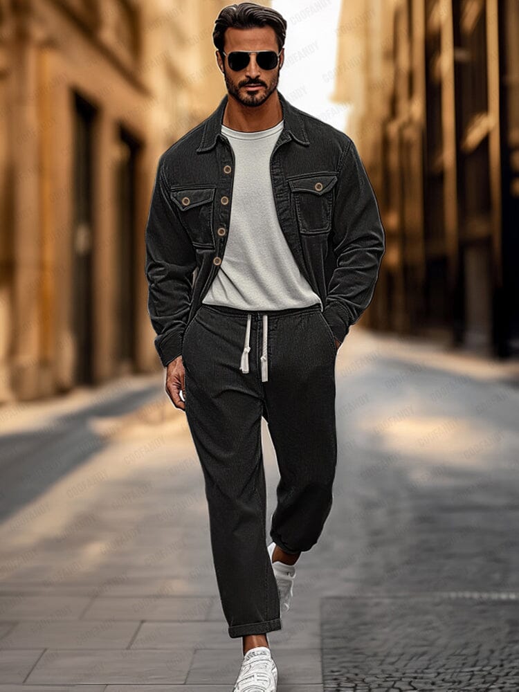 Utility-Inspired Streetwear Set