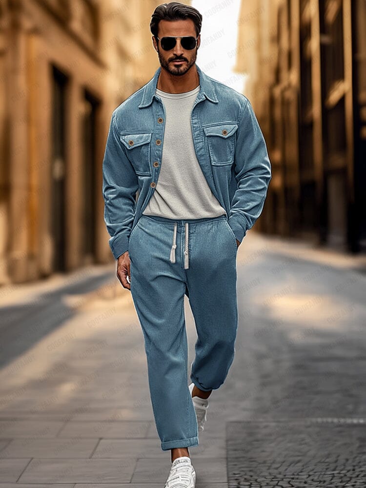 Utility-Inspired Streetwear Set