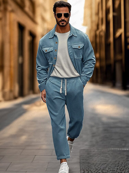 Utility-Inspired Streetwear Set