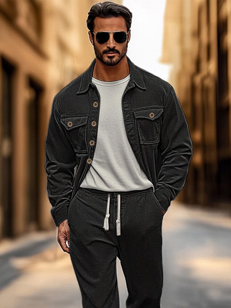 Utility-Inspired Streetwear Set