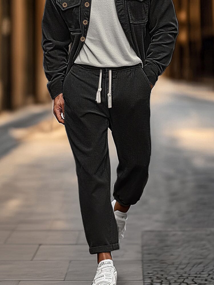 Utility-Inspired Streetwear Set
