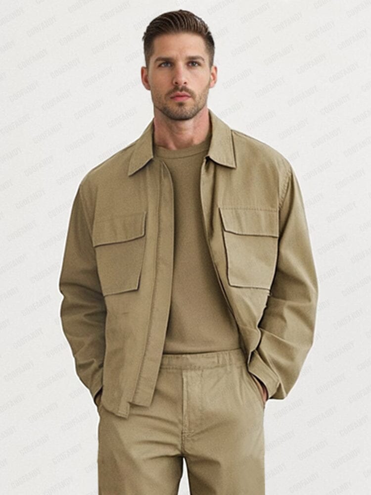 Leisure Cargo Jacket Set