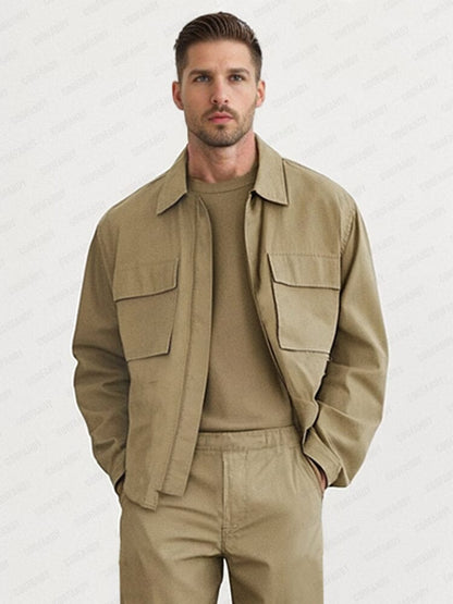 Leisure Cargo Jacket Set