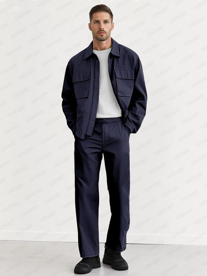 Leisure Cargo Jacket Set