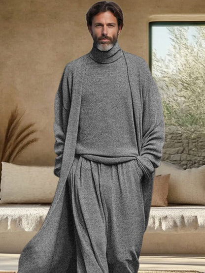 Cozy Minimalism 3-Piece Outfits