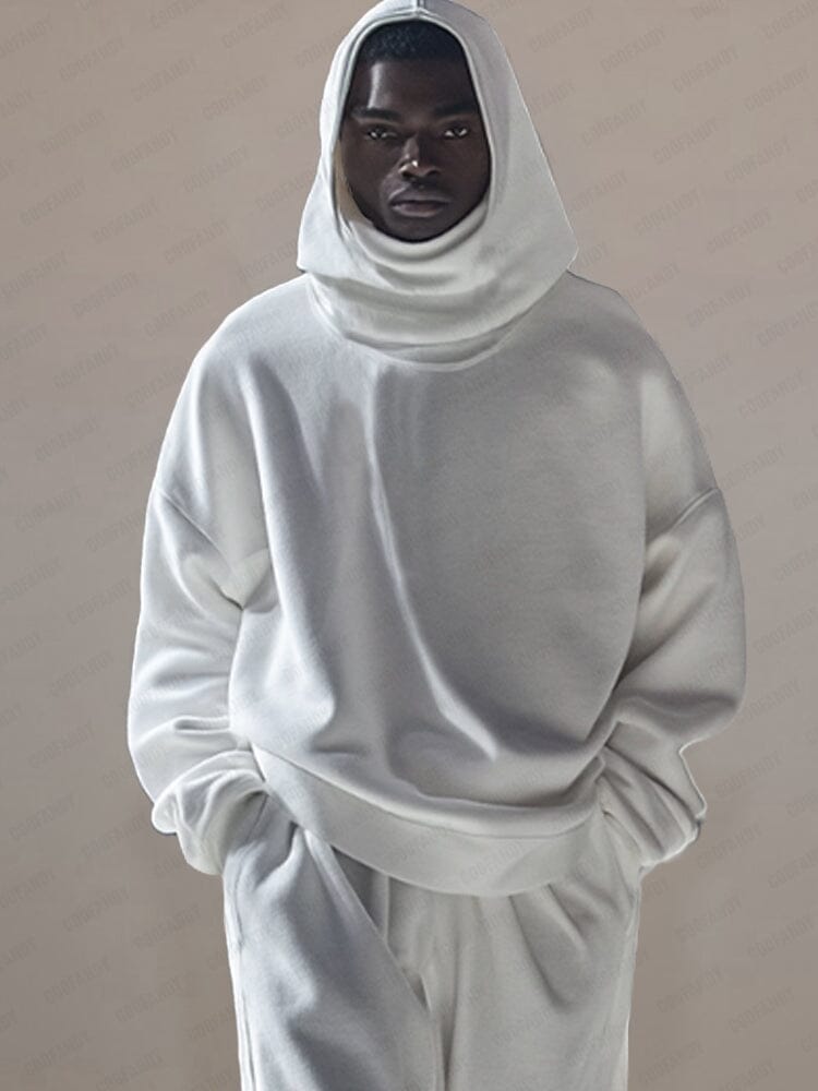 Street Luxe Hoodie Pants Set