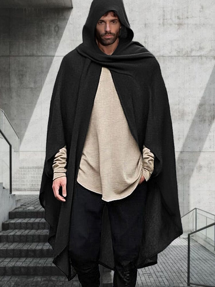 Unique Mysterious Hooded Cloak