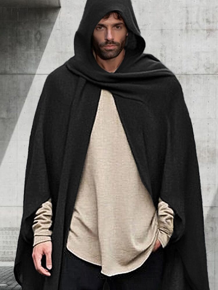 Unique Mysterious Hooded Cloak