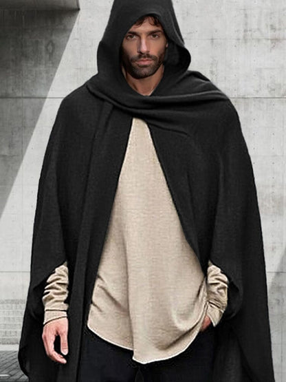 Unique Mysterious Hooded Cloak