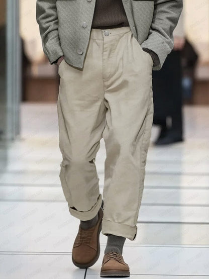 Classic Versatile 100% Cotton Pants