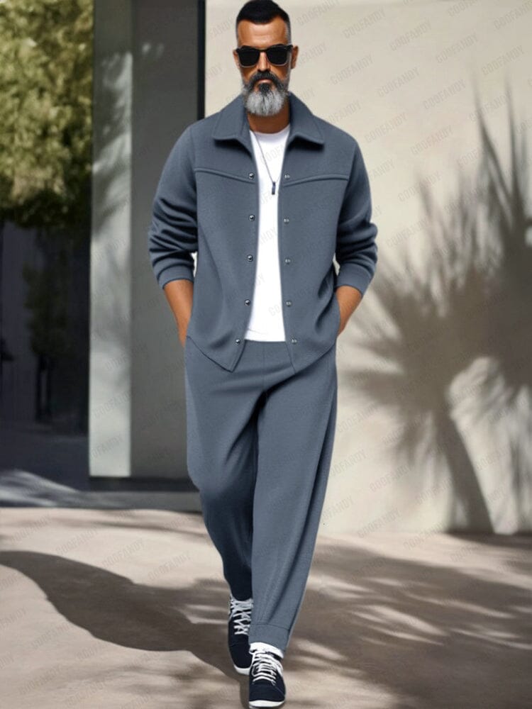 Leisure Suede 2-Piece Outfits