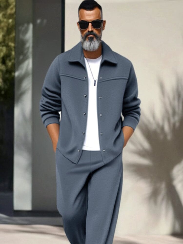 Leisure Suede 2-Piece Outfits