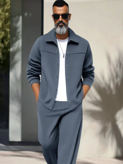 Leisure Suede 2-Piece Outfits
