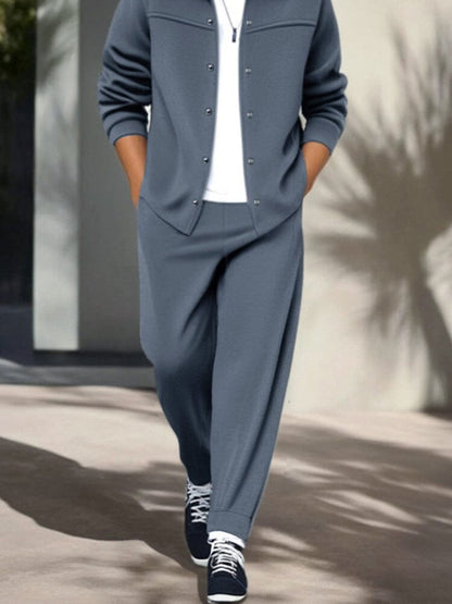 Leisure Suede 2-Piece Outfits