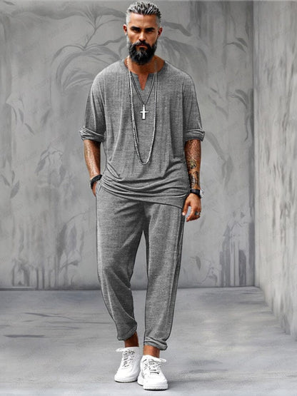 Minimalist 2-Piece Matching Sets