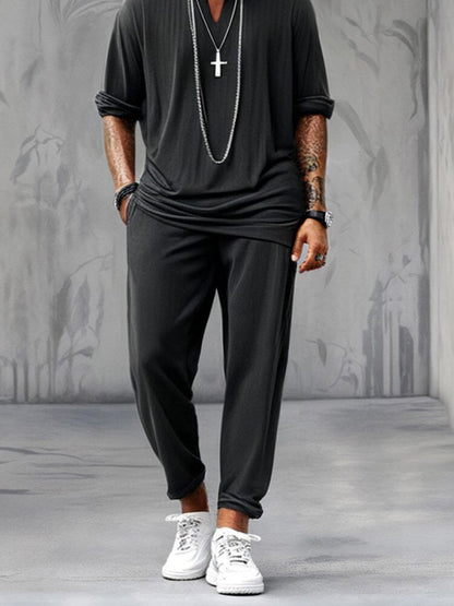 Minimalist 2-Piece Matching Sets