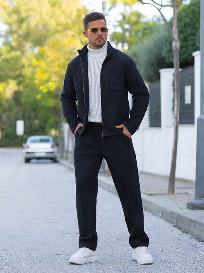 Luxe Comfort Jacket Trousers Set