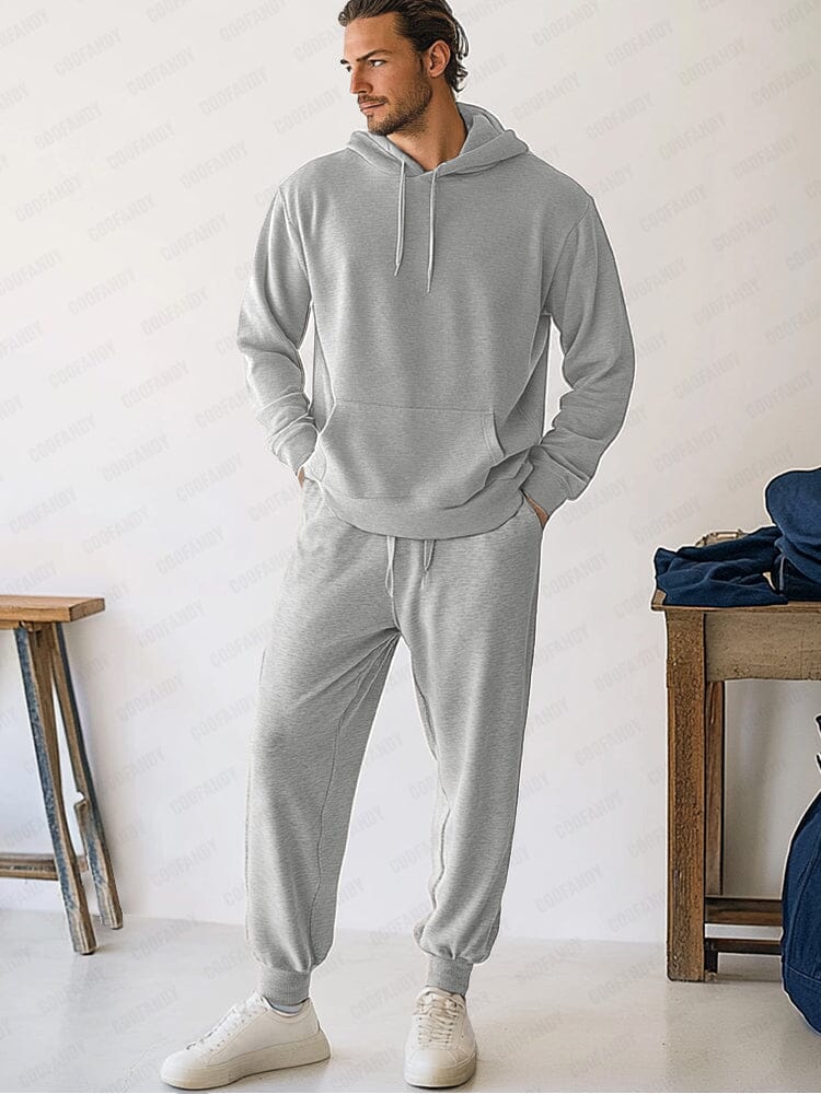 Basic Versatile Sweatsuit Set