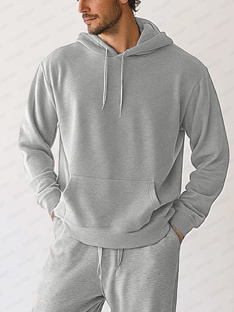 Basic Versatile Sweatsuit Set