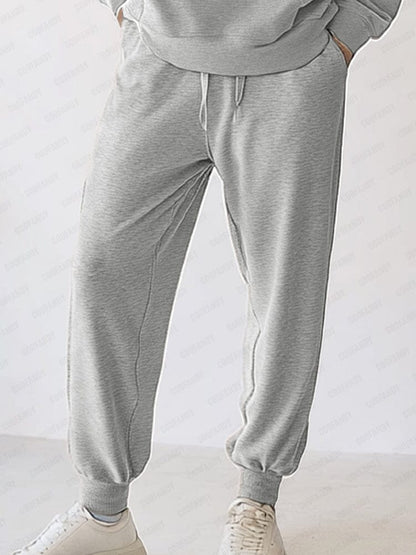 Basic Versatile Sweatsuit Set