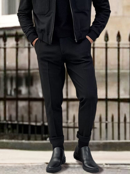 Classic Utility Cargo Jacket Set