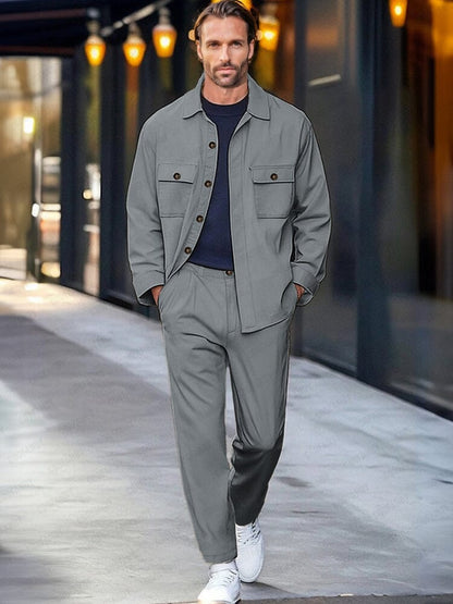 Modern Utility Jacket Set