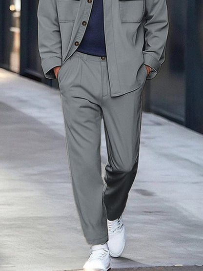 Modern Utility Jacket Set