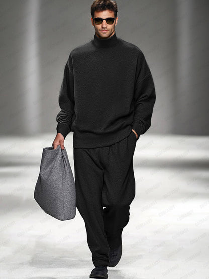 Comfy Quiet Luxury Minimalist  2-Piece Set (Live Only)