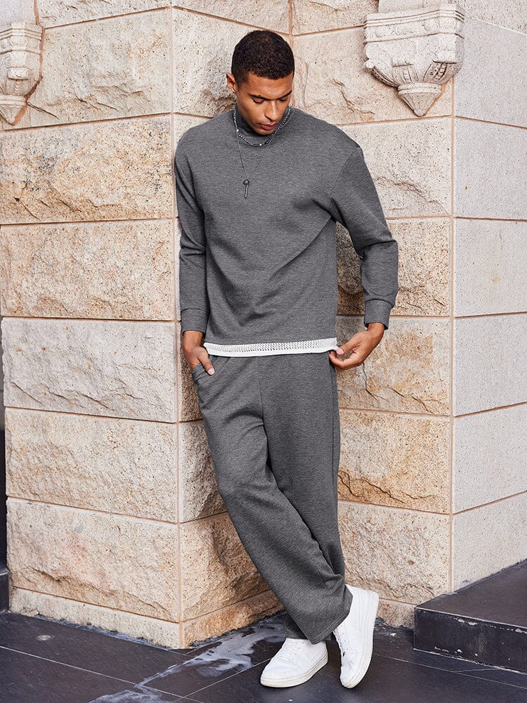 Comfy Quiet Luxury Minimalist  2-Piece Set (Live Only)