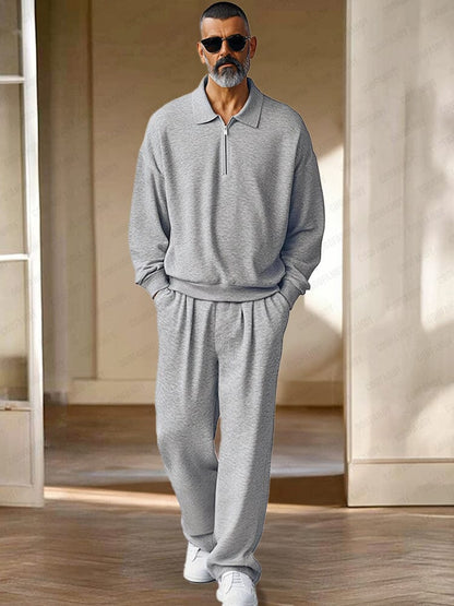 Athleisure Textured Matching Set