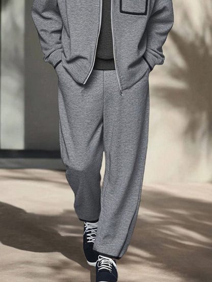 Leisure Soft Jacket Pants Set