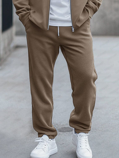 Athleisure Color Block 2-Piece Outfit
