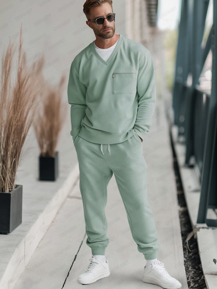 Comfy Leisure 2-Piece Sweatsuit