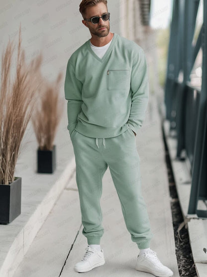 Comfy Leisure 2-Piece Sweatsuit