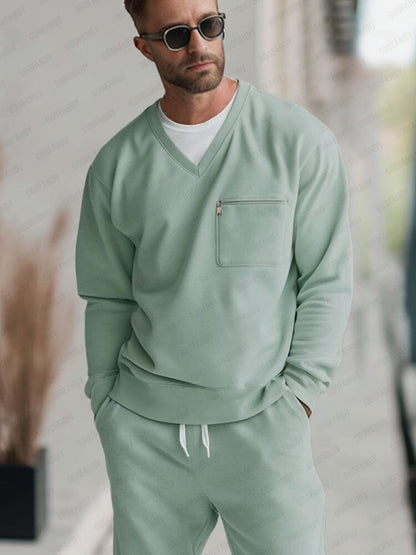 Comfy Leisure 2-Piece Sweatsuit