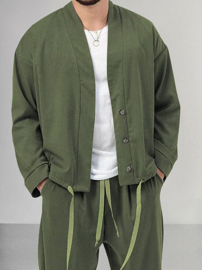 Casual 2-Piece Jacket Sets