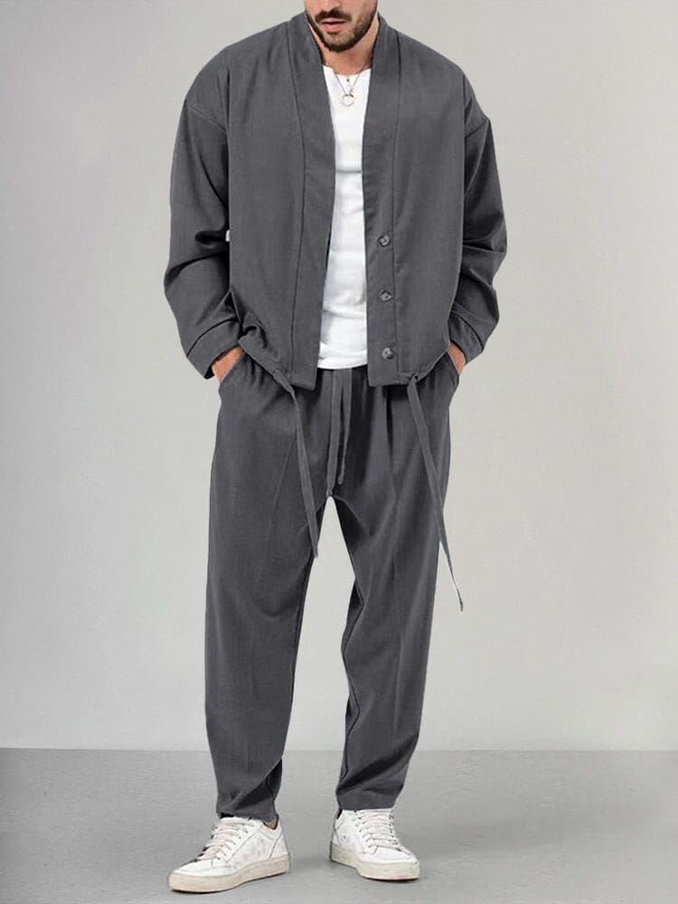 Casual 2-Piece Jacket Sets