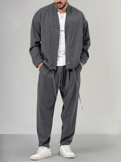 Casual 2-Piece Jacket Sets
