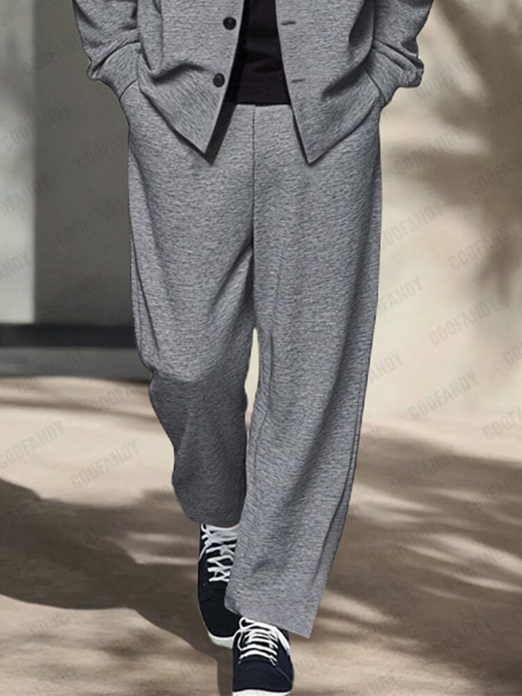 Leisure Soft Blazer Pants Set