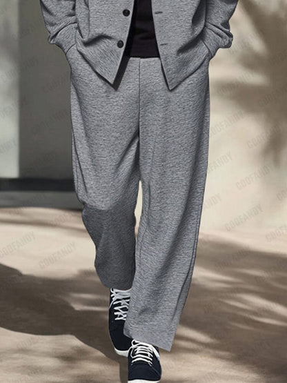 Leisure Soft Blazer Pants Set