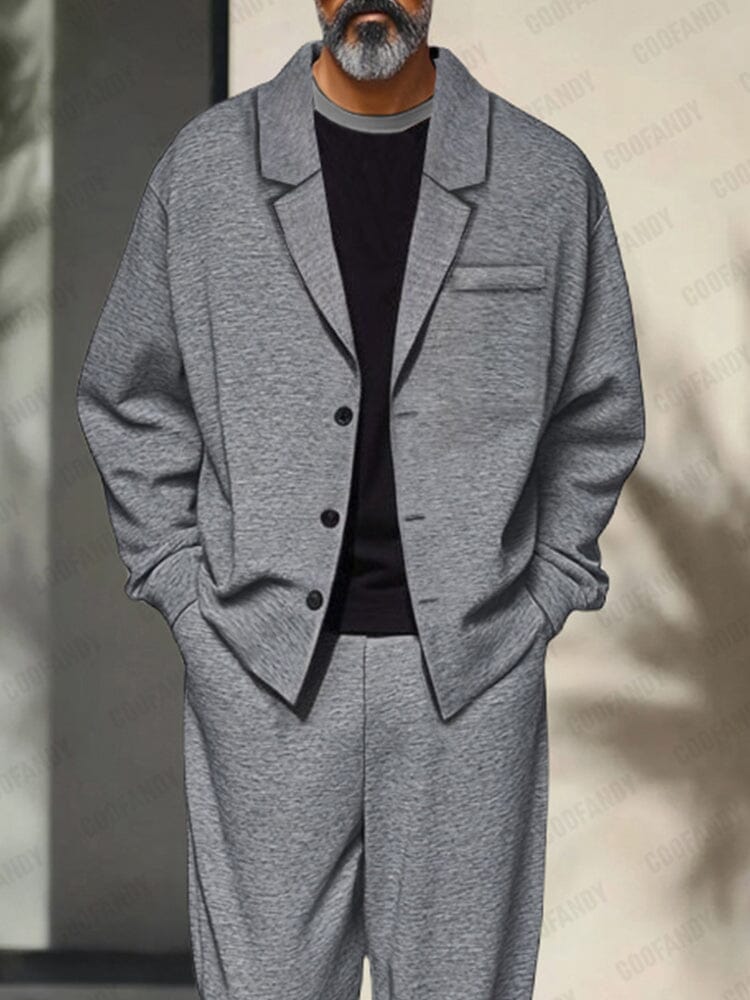 Leisure Soft Blazer Pants Set